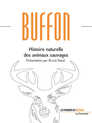 cover image of Histoire naturelle des animaux sauvages